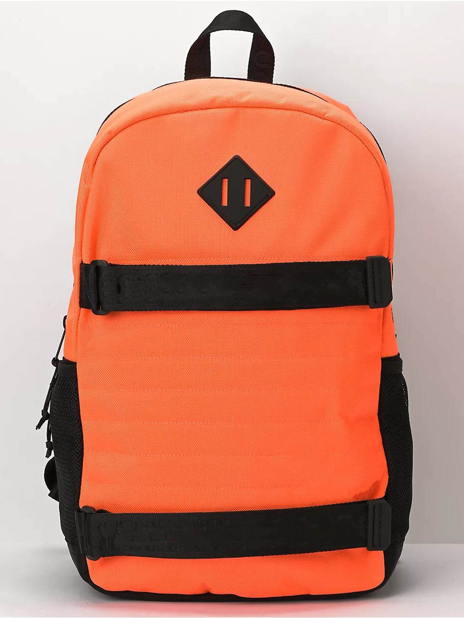 Custom Heavy Duty Waterproof Skateboard Casual Backpack