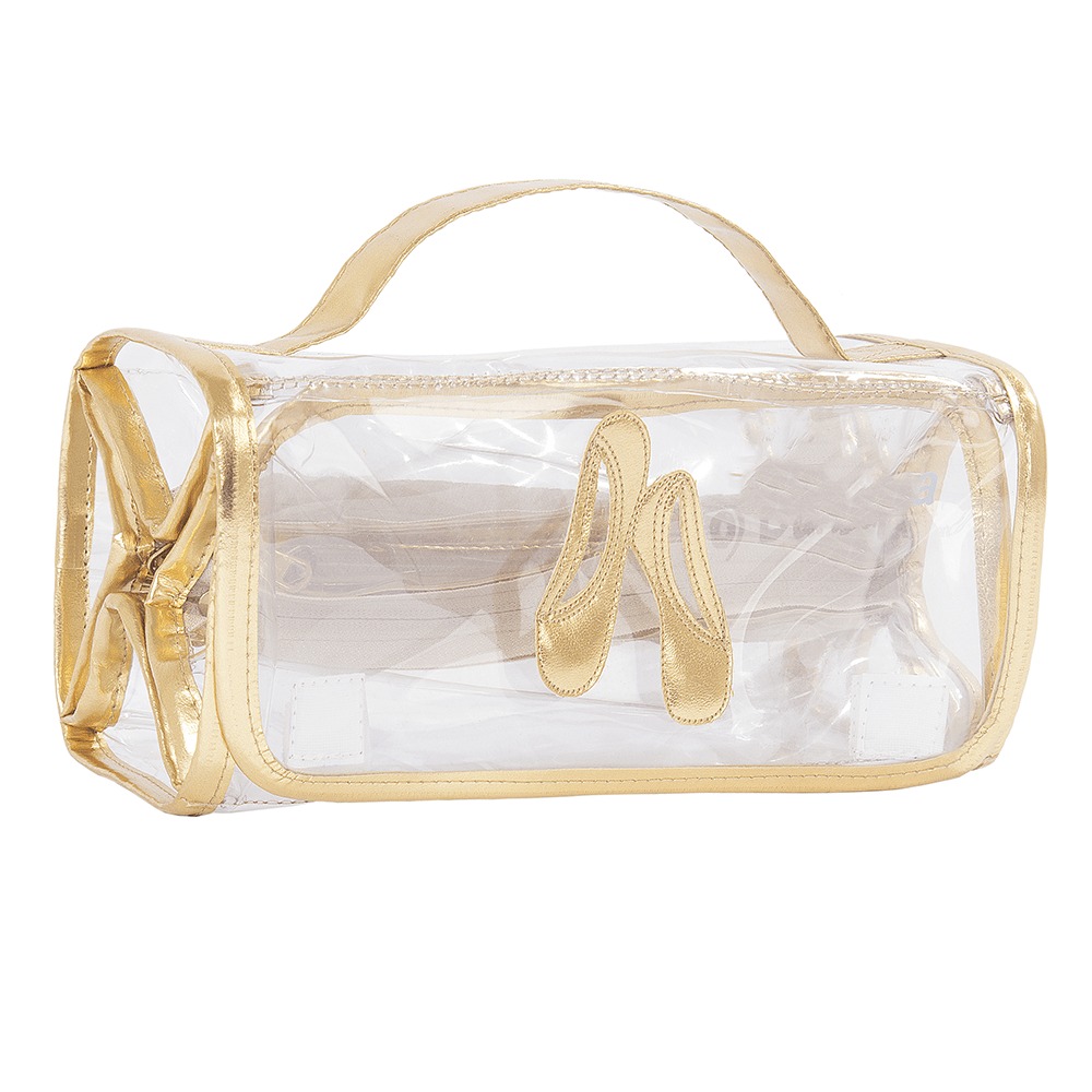 Children's Clear PVC Cosmetic Tote Bag Custom