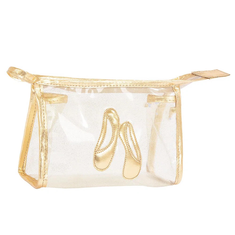 Little Ballerinas Transparent Dance Cosmetic Bag Manufacturer
