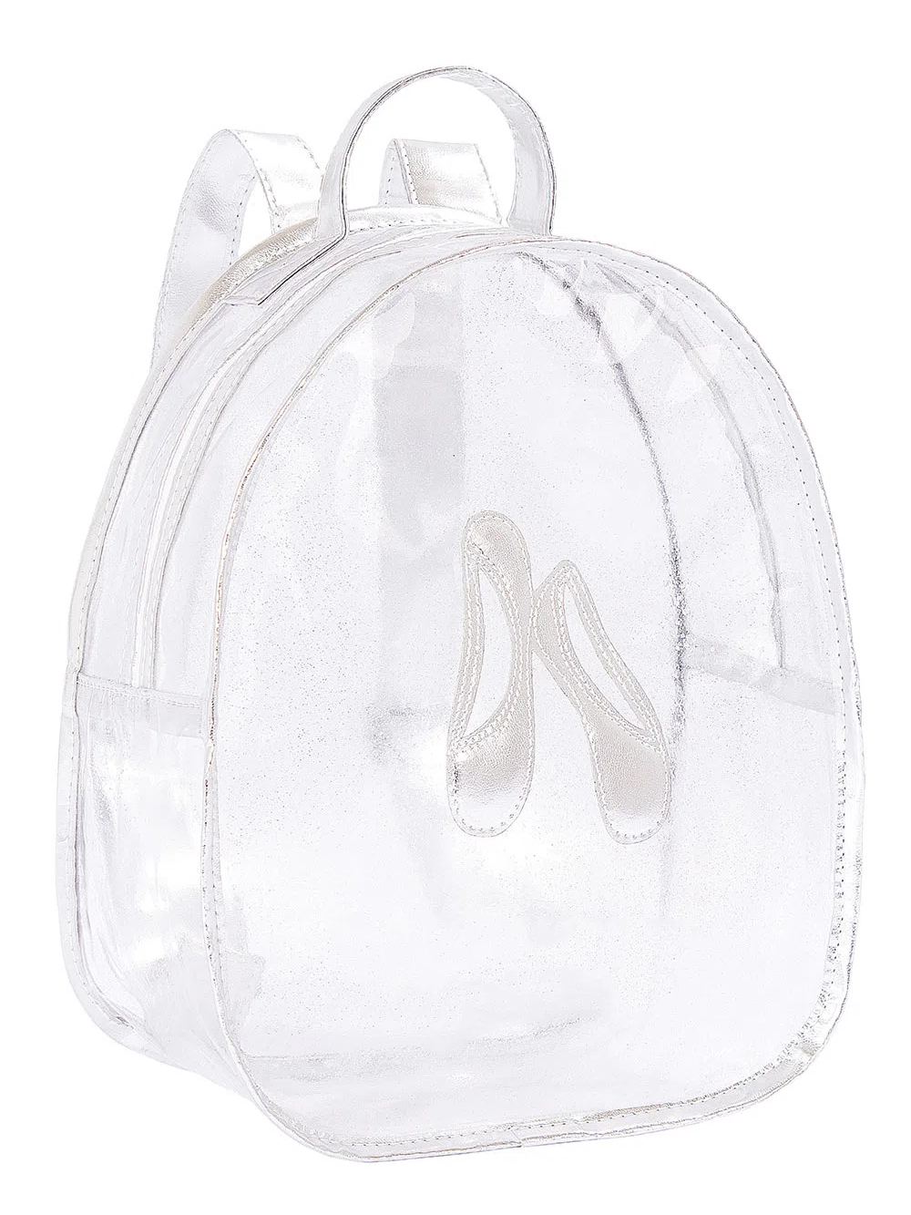 Ballerinas Waterproof Dancing Clear PVC Backpack Custom