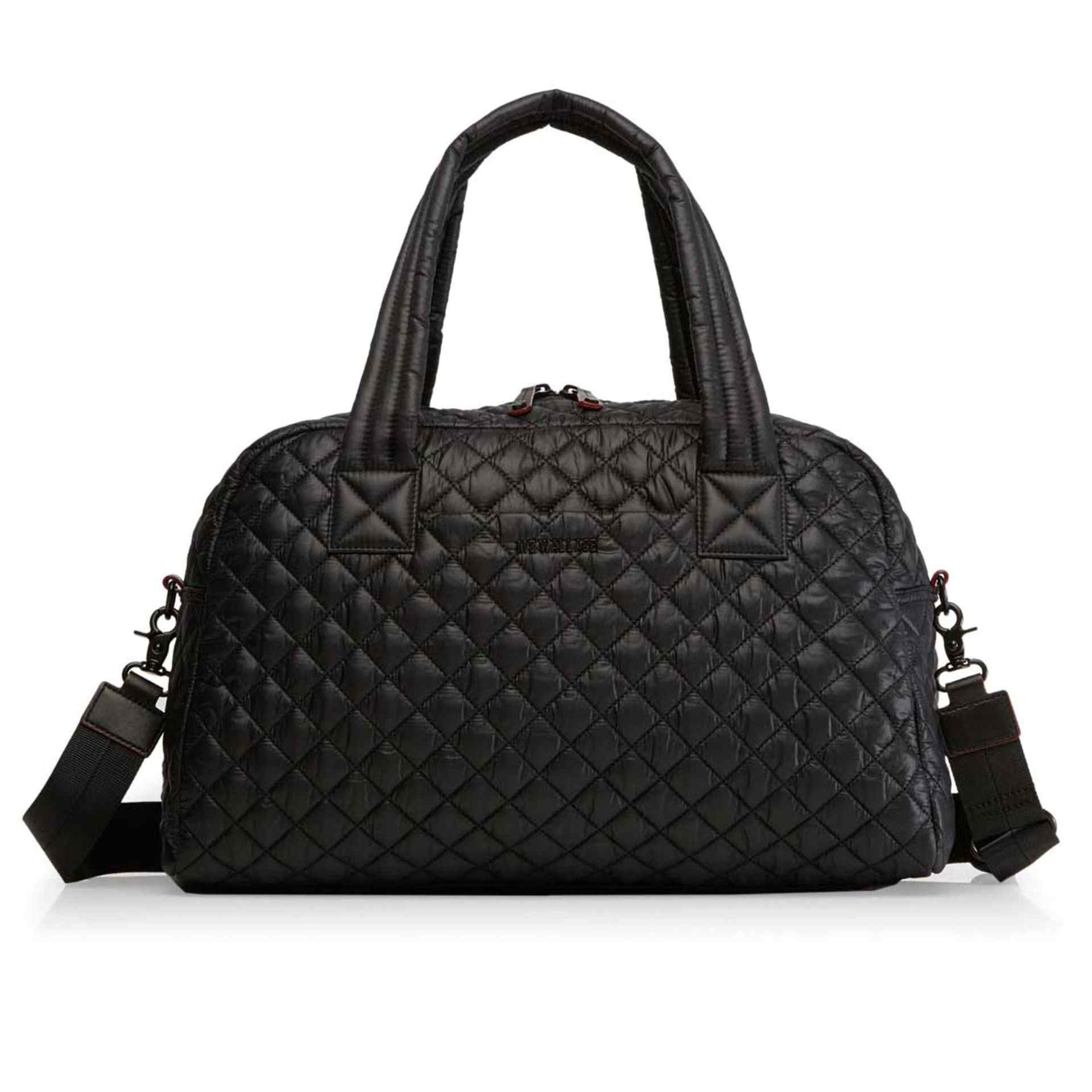 Customized Quilted Overnight Tote Bag Travelling Bag Supplier