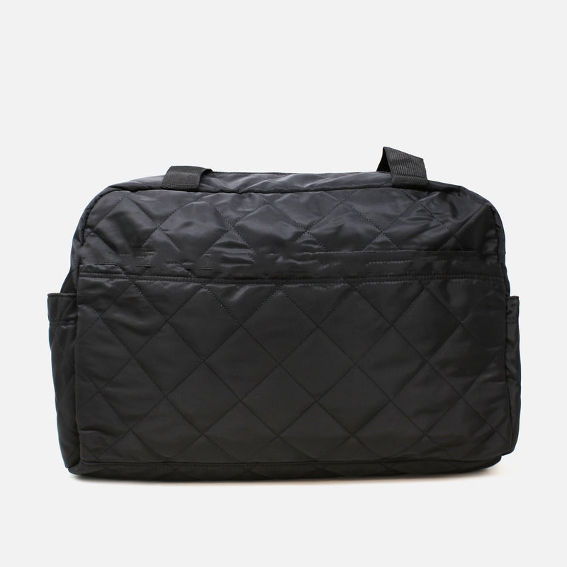 Large Size Black Quilted Dance Duffel Bag Wholesaler