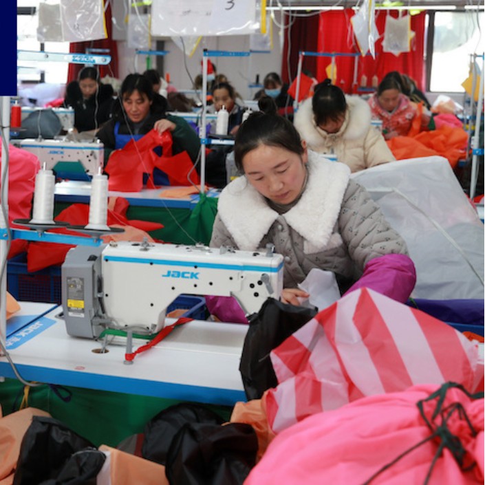 The National Textile and Bags Exports Resumed Positive Growth