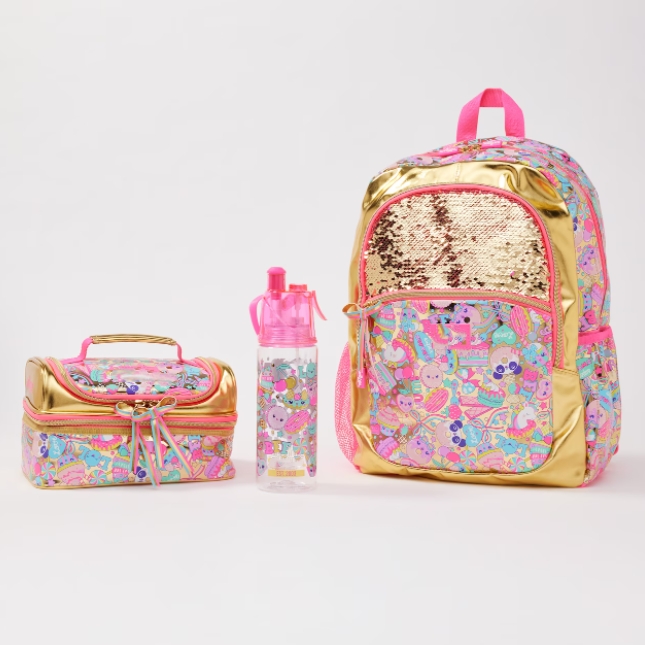 OEM 3 Piece Essential School Bundle School Backpack Set