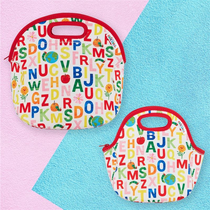The Best Very Hungry Caterpillar™ Washable Neoprene Lunch Bags