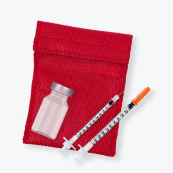 Custom Mini Insulin Vials Cooling Wallet