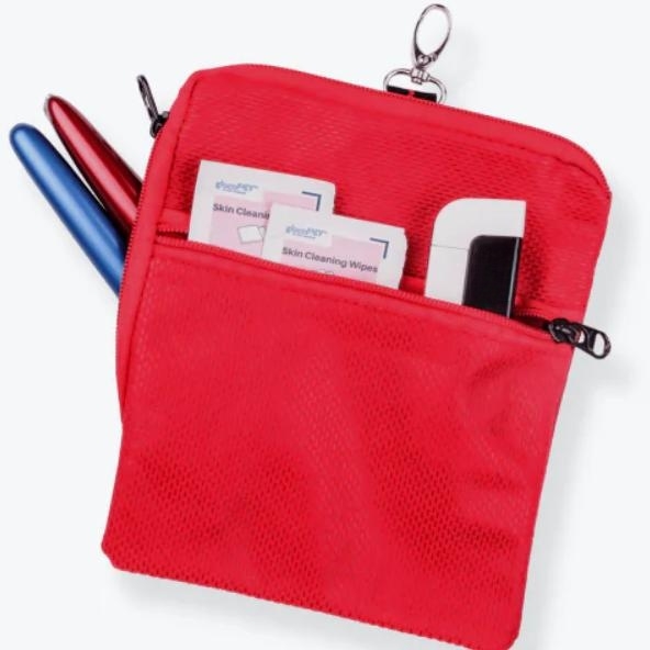 Large Insulin Cooling  Zip Wallet anufacturer